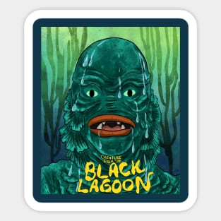 Creature From the Black Lagoon Sticker